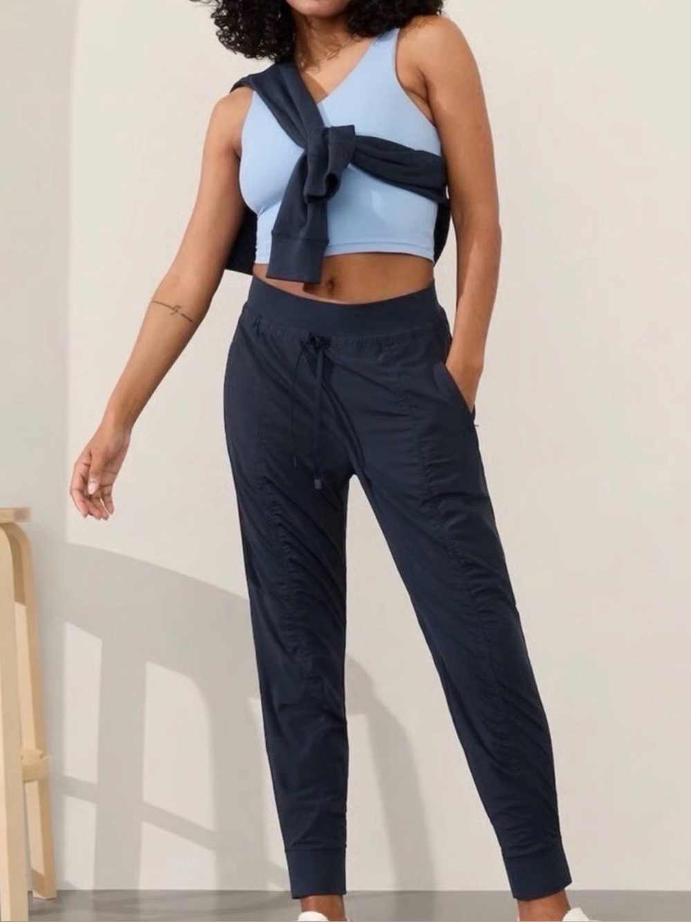 Athleta Blue Attitude Joggers